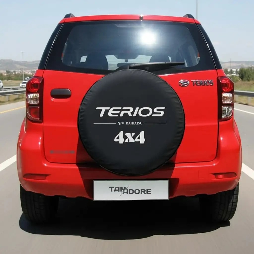 Terios 4x4 Spare Wheel Tire Cover